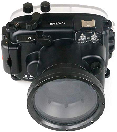 Amazon.com : Seafrogs for Fujifilm Fuji X-M1 16-50mm Lens 130ft
